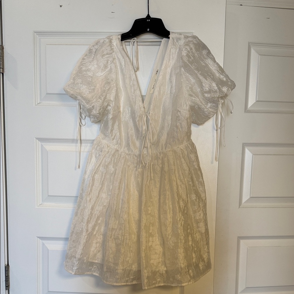 White Lace Dress